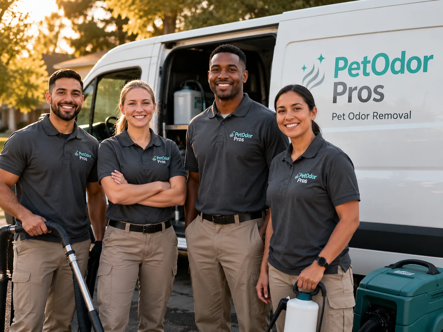 Pet Odor Removal team serving La Blanca, TX